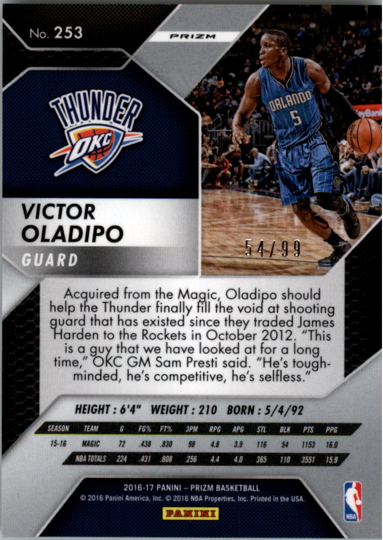 2016-17 Panini Prizm Basketball Prizms Blue Wave YOU PICK - Picture 63 of 69