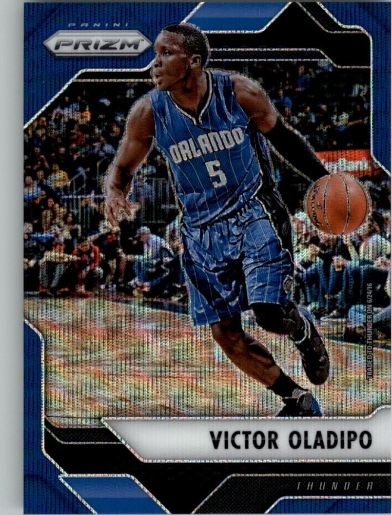 2016-17 Panini Prizm Basketball Prizms Blue Wave YOU PICK - Picture 62 of 69
