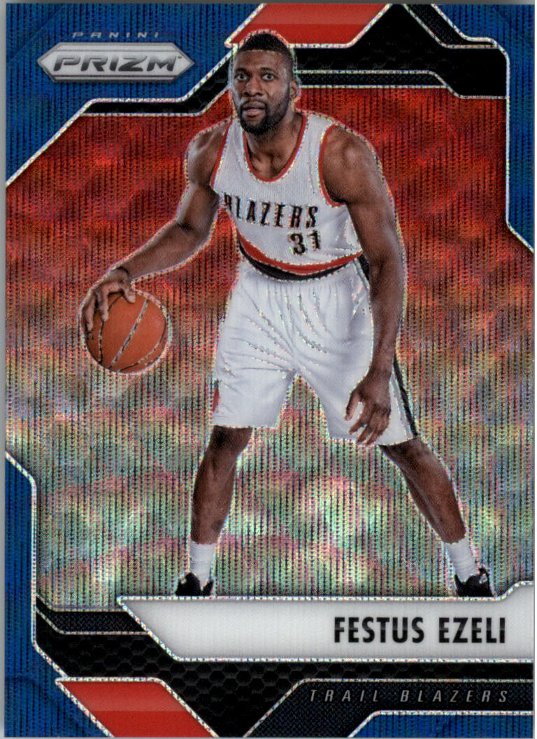 2016-17 Panini Prizm Basketball Prizms Blue Wave YOU PICK - Picture 64 of 69