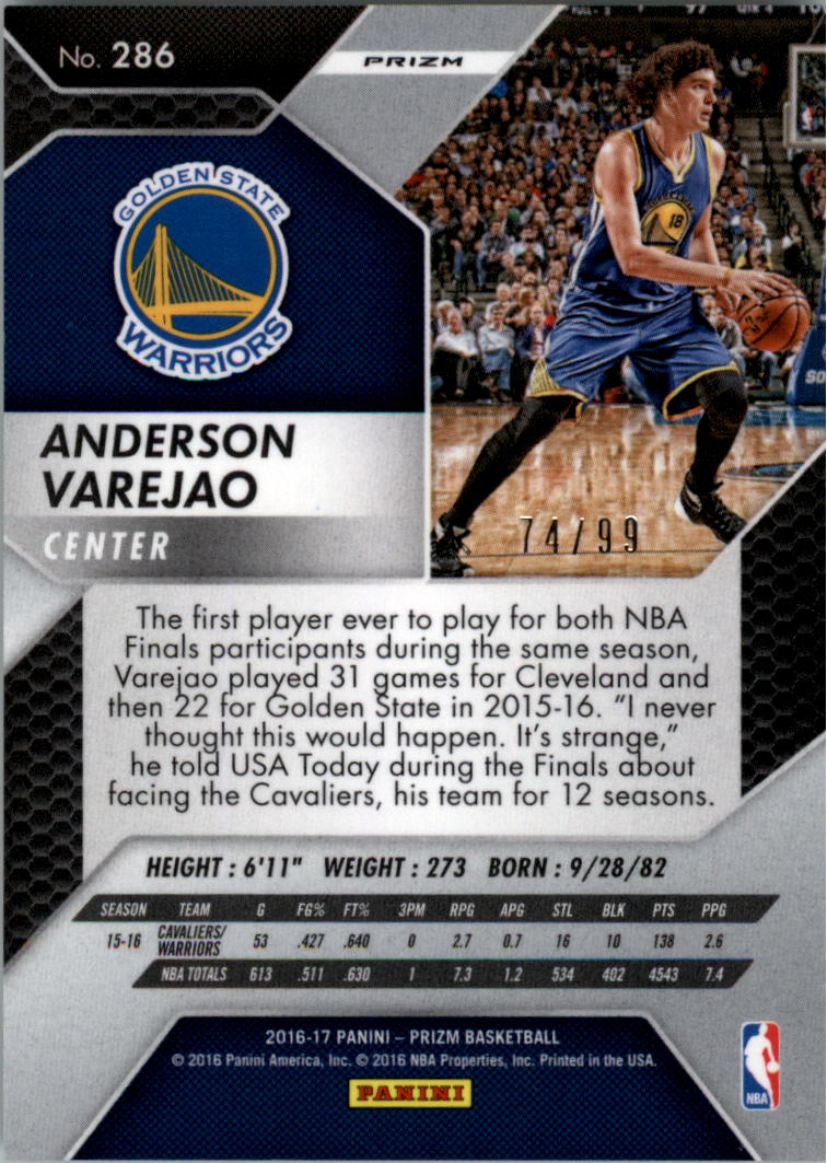 2016-17 Panini Prizm Basketball Prizms Blue Wave YOU PICK - Picture 67 of 69
