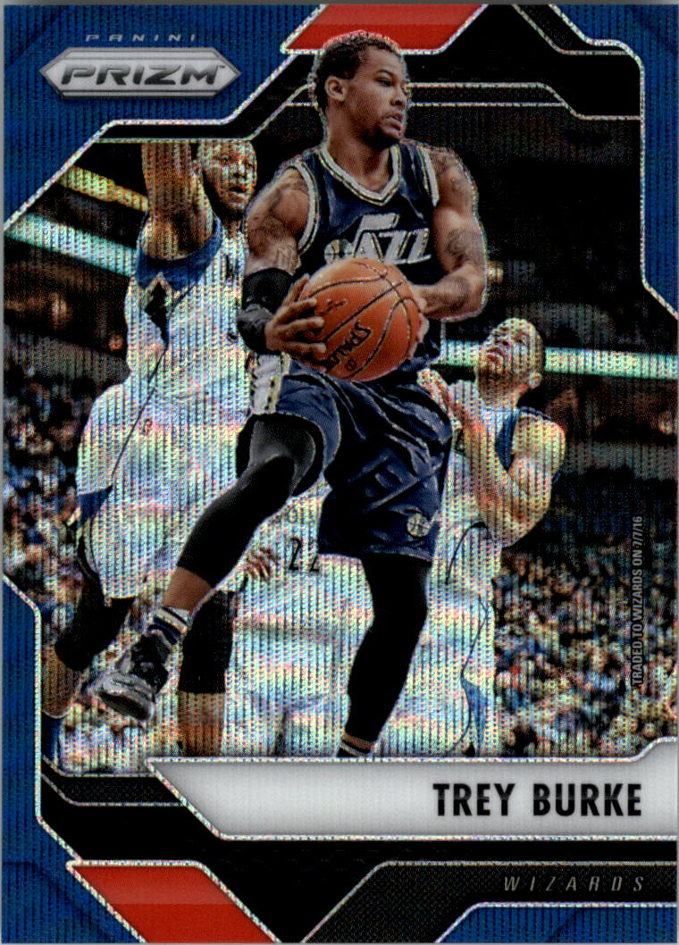 2016-17 Panini Prizm Basketball Prizms Blue Wave YOU PICK - Picture 68 of 69