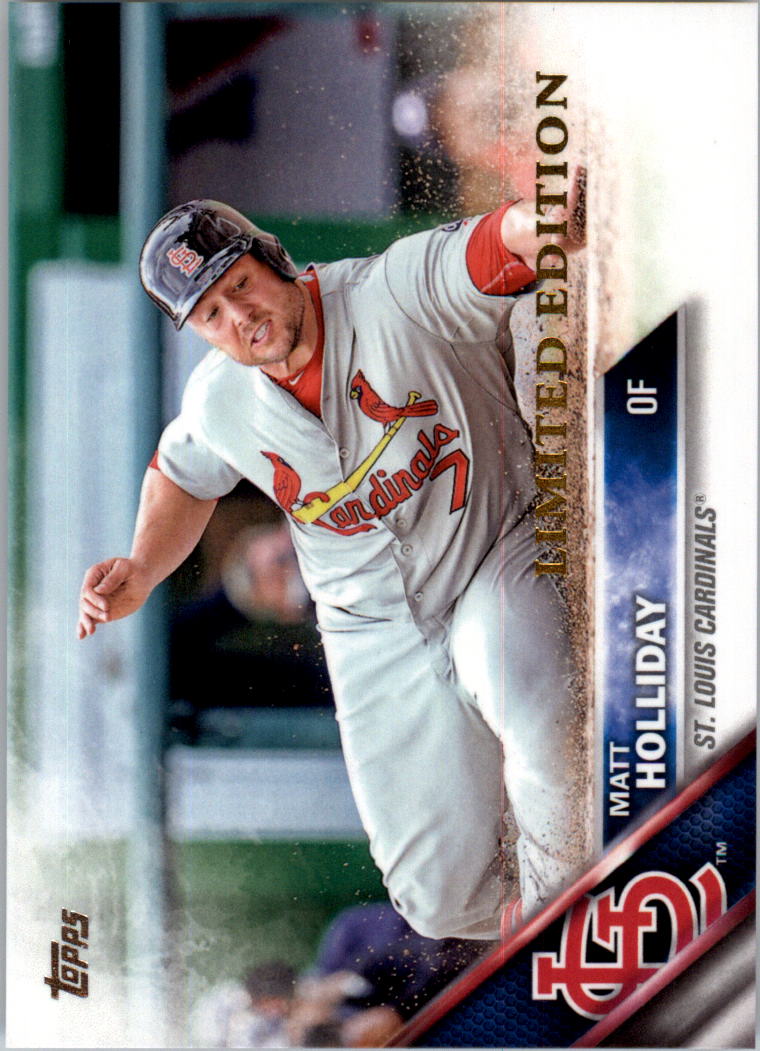 Tarjeta de béisbol Topps Limited 2016 Pick 252-501 - Imagen 6 de 495
