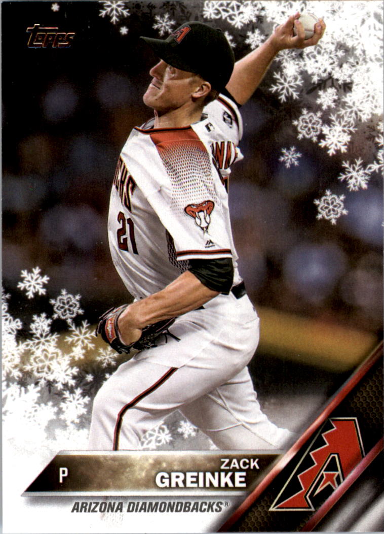 2016 Topps Holiday Carlos Rodon Chicago White Sox #HMW185 Baseball