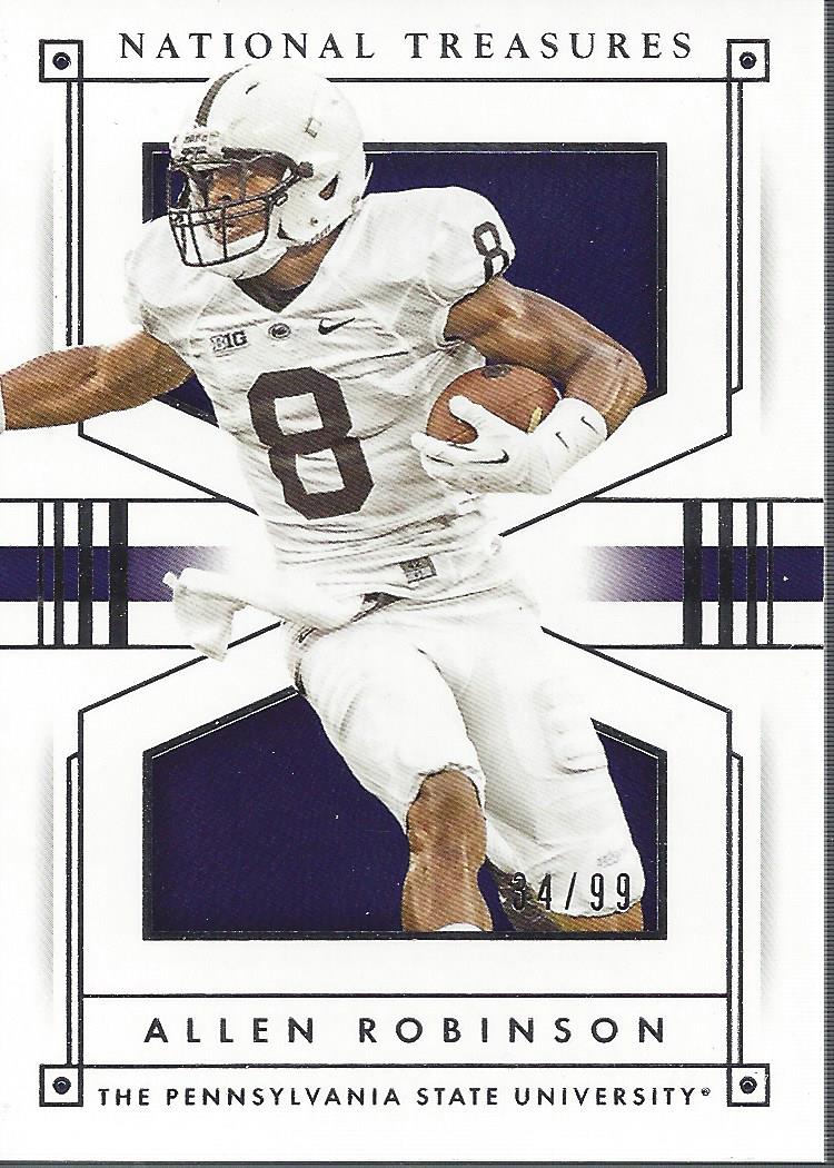 First Buzz: 2016 Panini National Treasures Collegiate football cards