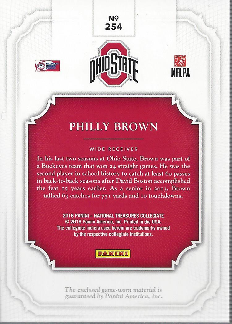 First Buzz: 2016 Panini National Treasures Collegiate football cards