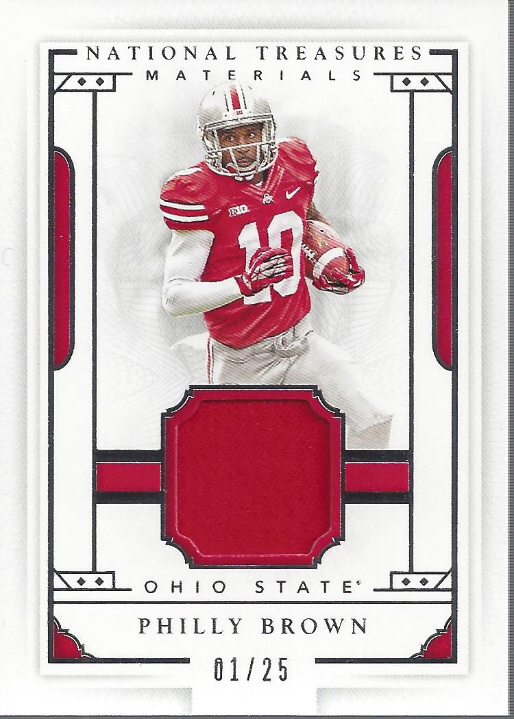 First Buzz: 2016 Panini National Treasures Collegiate football cards