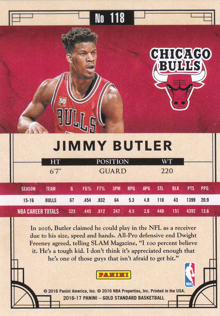 Panini Gold Standard Basket 2016/2017 - Foto 7 di 11
