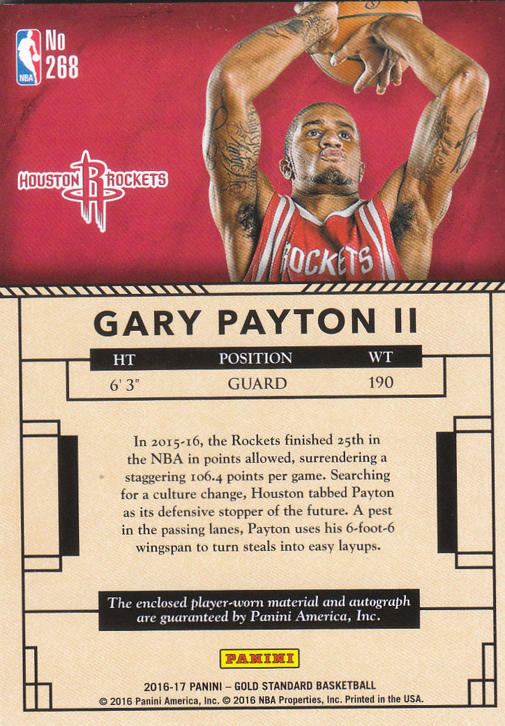 Panini Gold Standard Basket 2016/2017 - Foto 3 di 11