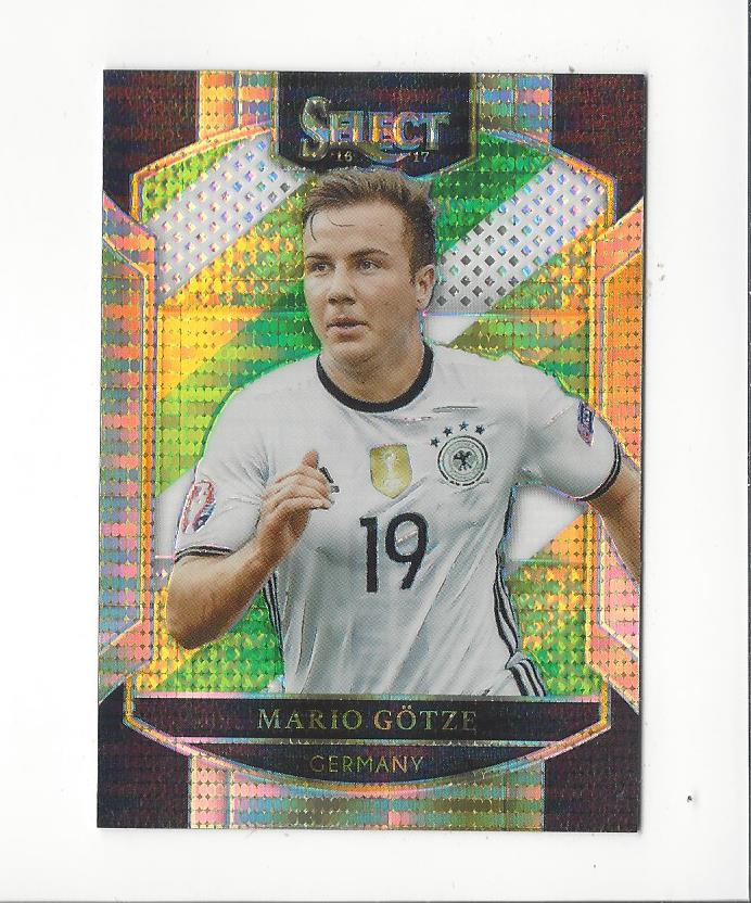 2016-17 Select Soccer Multi Color Prizm Refractor Singles - You Choose - Picture 9 of 65