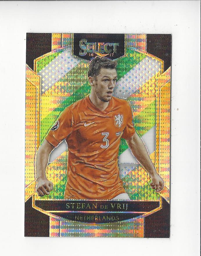 2016-17 Select Soccer Multi Color Prizm Refractor Singles - You Choose - Picture 27 of 65
