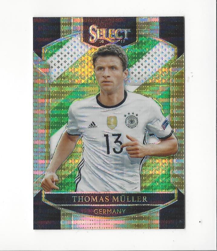 2016-17 Select Soccer Multi Color Prizm Refractor Singles - You Choose - Picture 30 of 65
