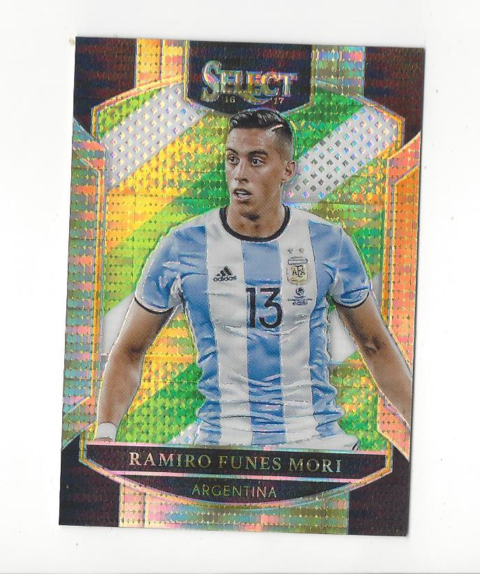 2016-17 Select Soccer Multi Color Prizm Refractor Singles - You Choose - Picture 31 of 65