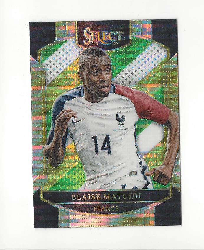2016-17 Select Soccer Multi Color Prizm Refractor Singles - You Choose - Picture 32 of 65