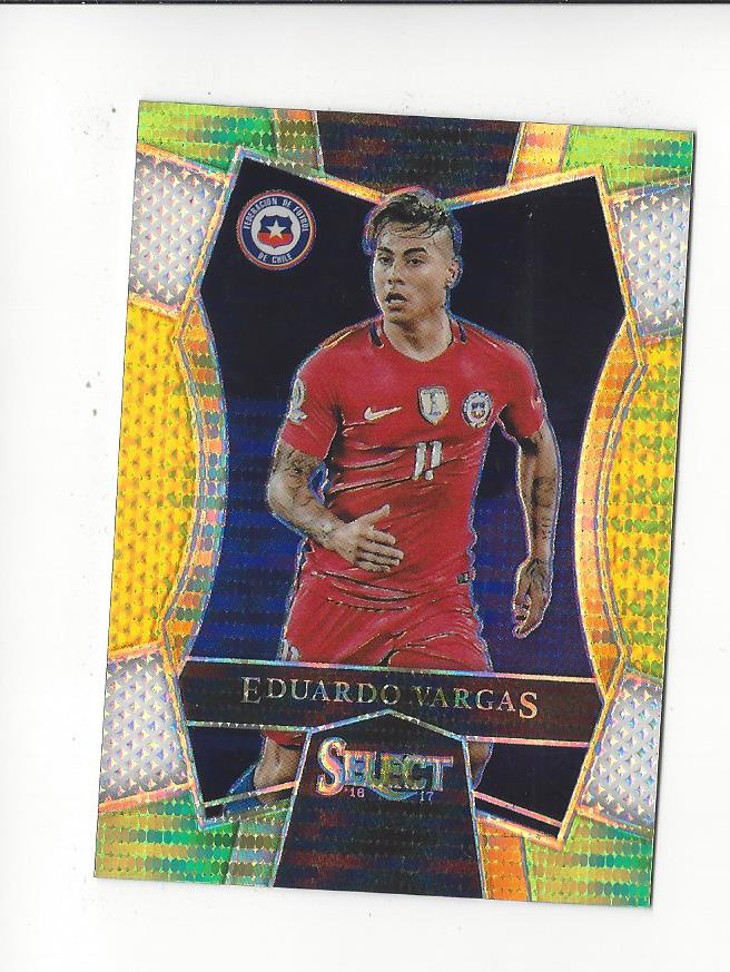 2016-17 Select Soccer Multi Color Prizm Refractor Singles - You Choose - Picture 42 of 65
