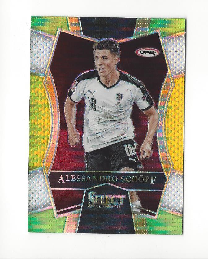 2016-17 Select Soccer Multi Color Prizm Refractor Singles - You Choose - Picture 46 of 65