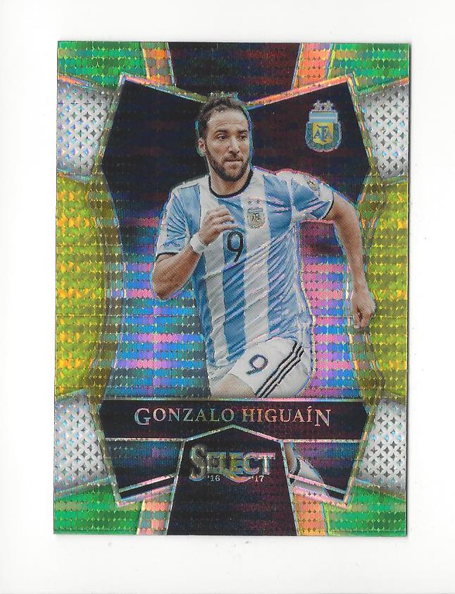 2016-17 Select Soccer Multi Color Prizm Refractor Singles - You Choose - Picture 65 of 65