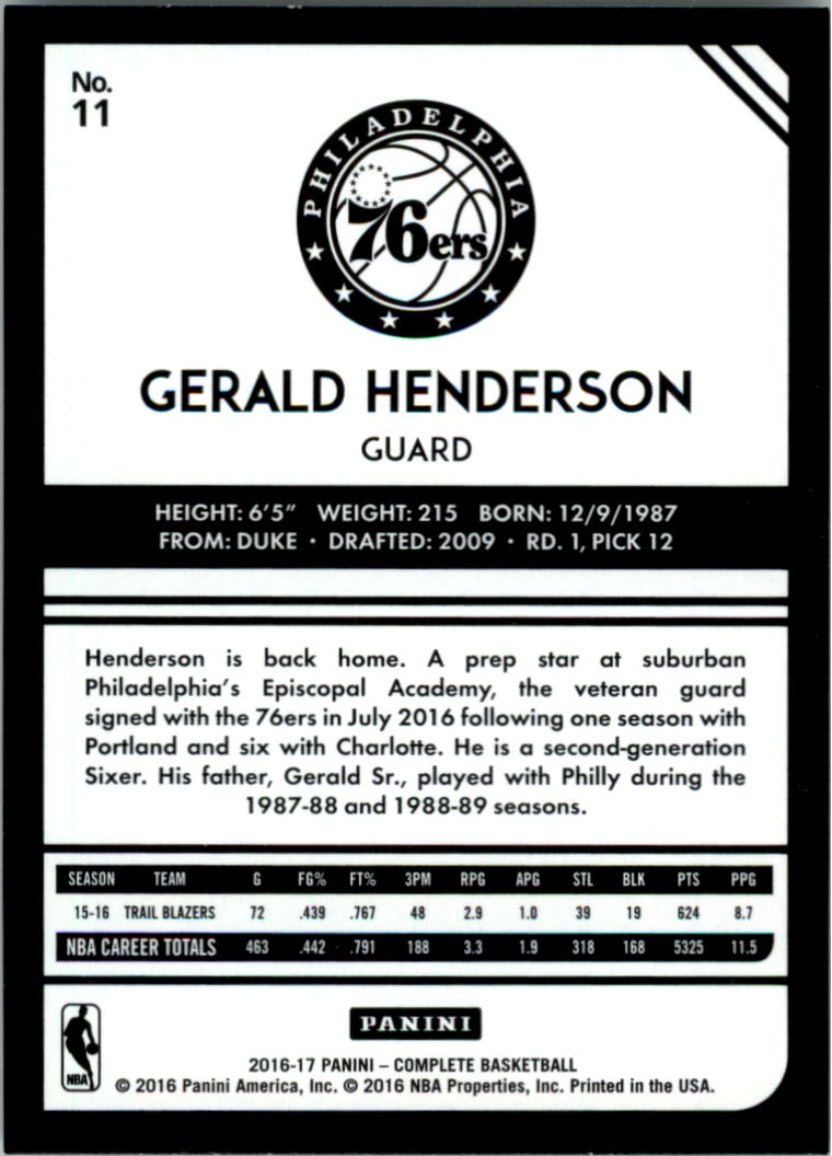 2016-17 Panini Complete Basketball Card Pick 1-250 - Picture 21 of 488