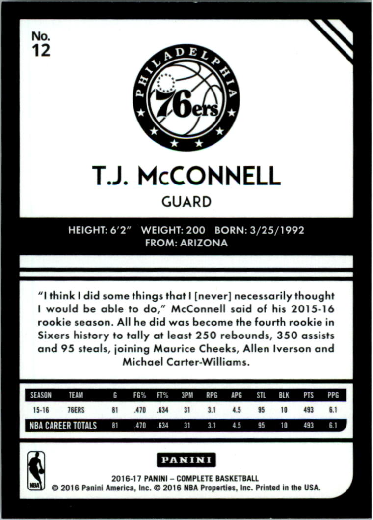 2016-17 Panini Complete Basketball Card Pick 1-250 - Picture 23 of 488