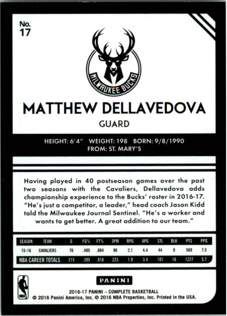 2016-17 Panini Complete Basketball Card Pick 1-250 - Picture 33 of 488