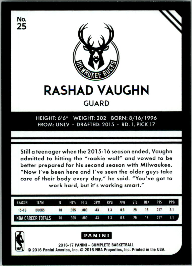 2016-17 Panini Complete Basketball Card Pick 1-250 - Picture 49 of 488