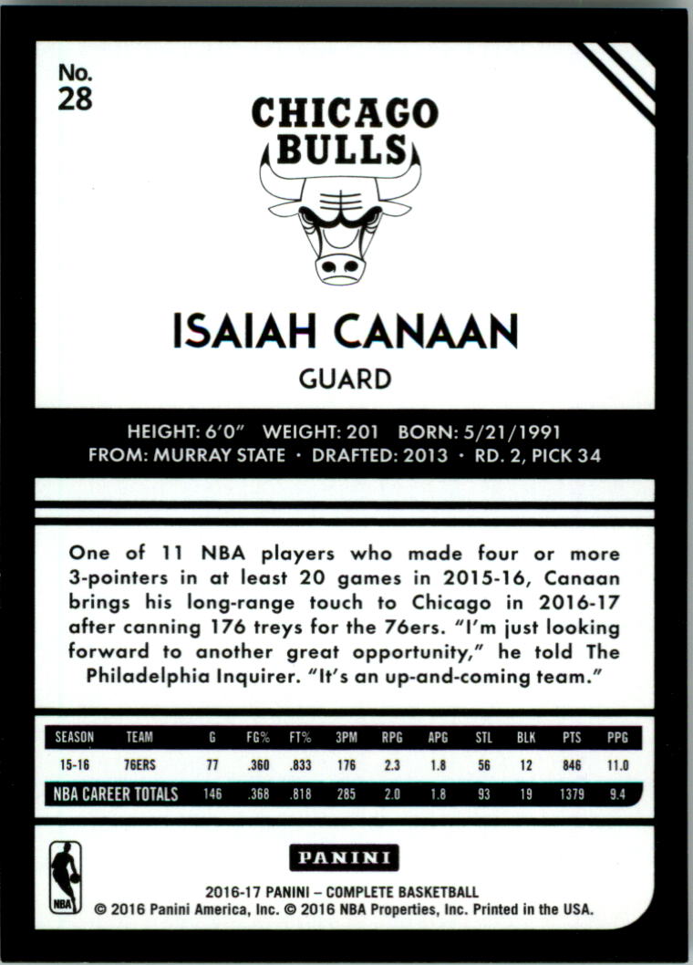 2016-17 Panini Complete Basketball Card Pick 1-250 - Picture 55 of 488