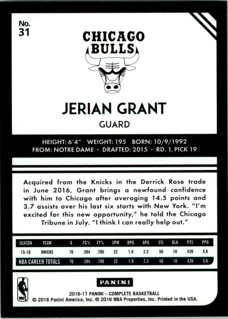 2016-17 Panini Complete Basketball Card Pick 1-250 - Picture 61 of 488