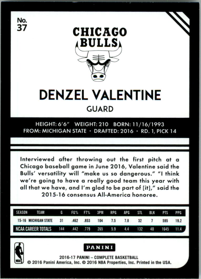 2016-17 Panini Complete Basketball Card Pick 1-250 - Picture 73 of 488