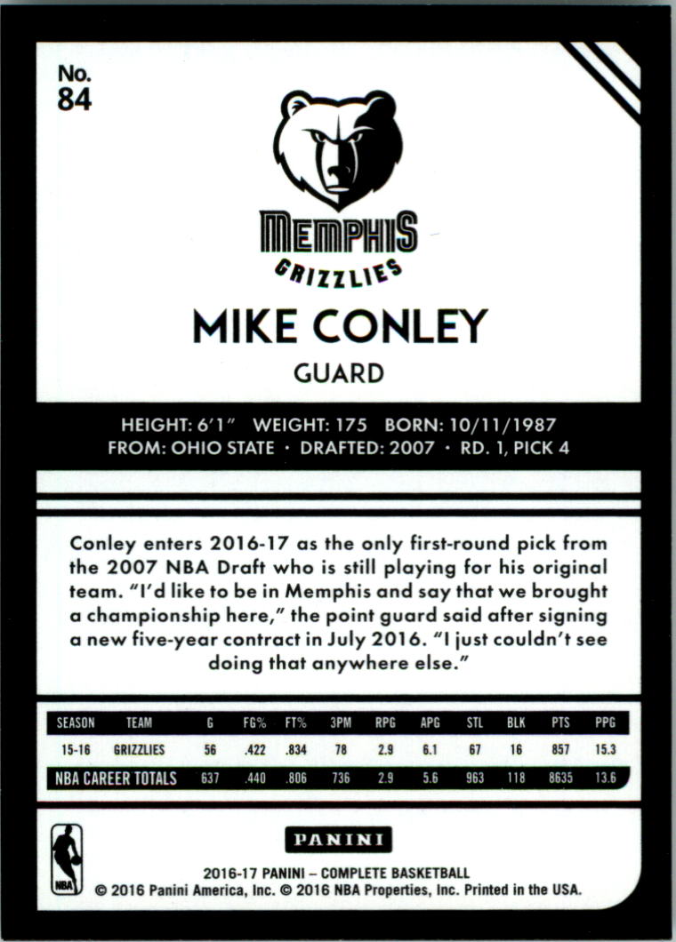 2016-17 Panini Complete Basketball Card Pick 1-250 - Picture 163 of 488