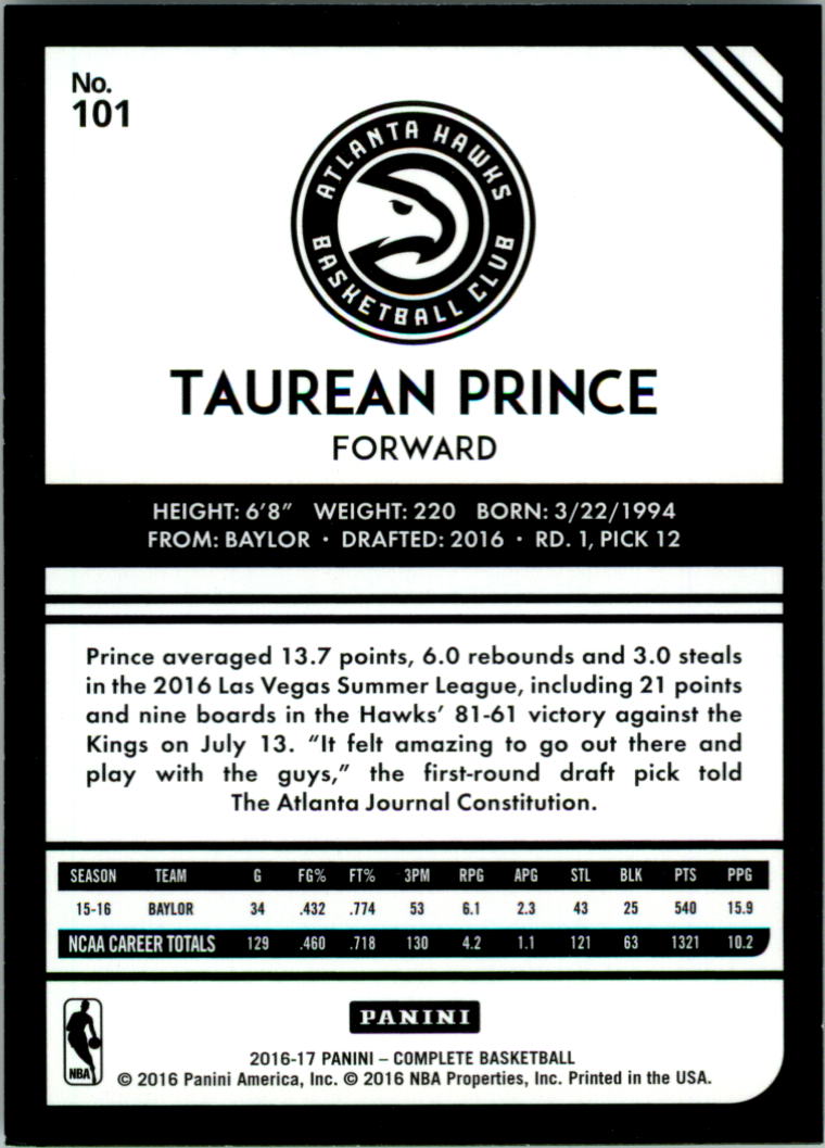 2016-17 Panini Complete Basketball Card Pick 1-250 - Picture 197 of 488