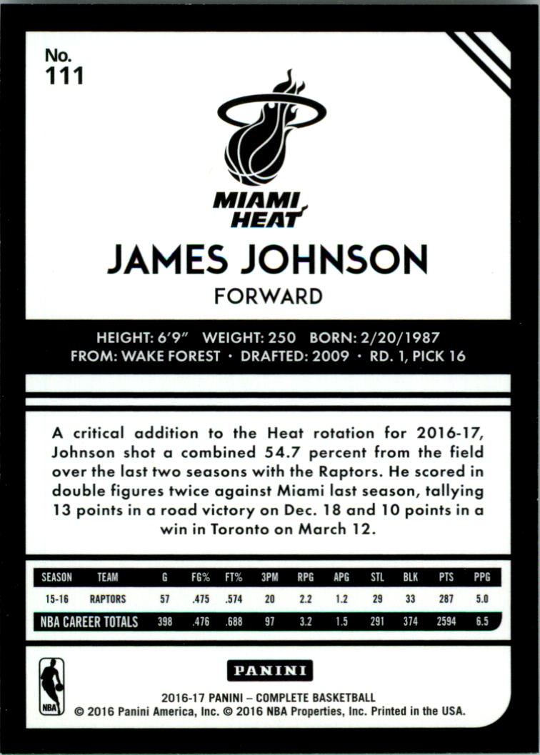 2016-17 Panini Complete Basketball Card Pick 1-250 - Picture 217 of 488