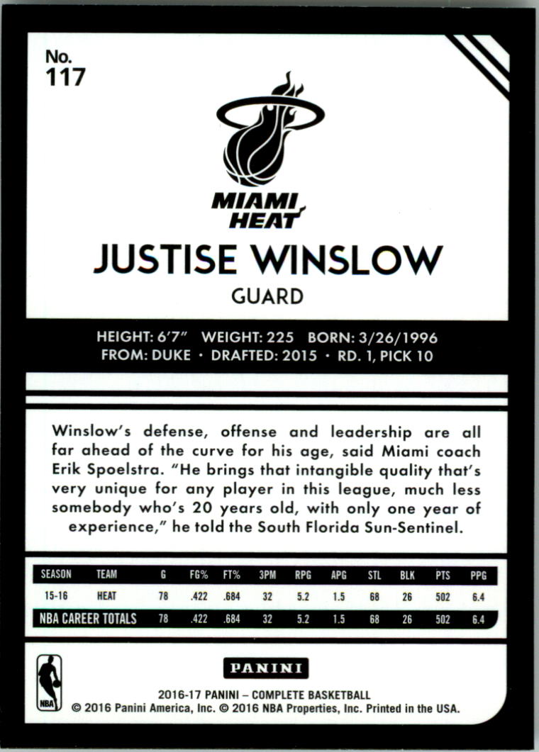 2016-17 Panini Complete Basketball Card Pick 1-250 - Picture 229 of 488
