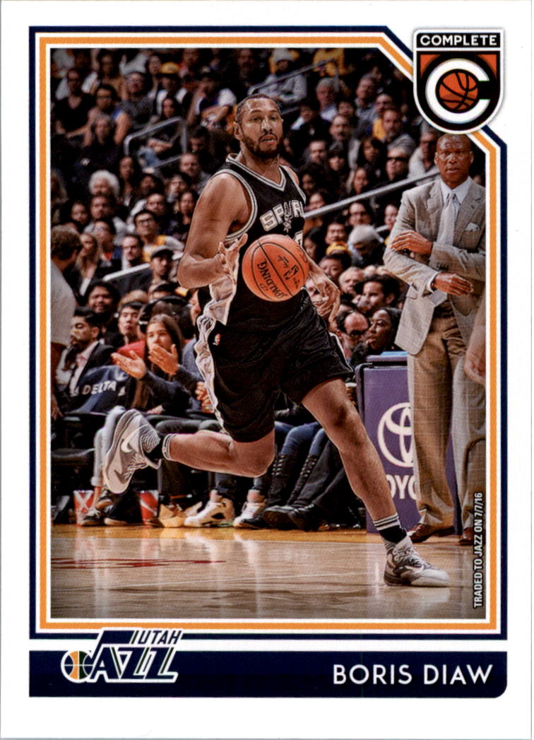 2016-17 Panini Complete Basketball Card Pick 1-250 - Picture 262 of 488