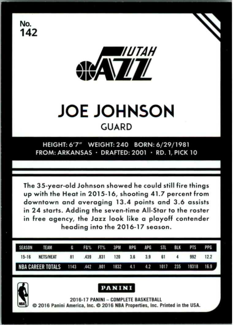 2016-17 Panini Complete Basketball Card Pick 1-250 - Picture 278 of 488
