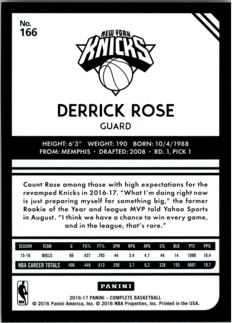 2016-17 Panini Complete Basketball Card Pick 1-250 - Picture 326 of 488