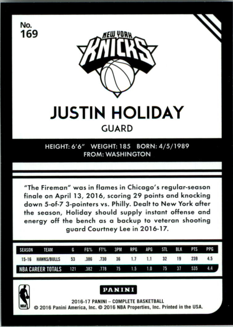 2016-17 Panini Complete Basketball Card Pick 1-250 - Picture 332 of 488