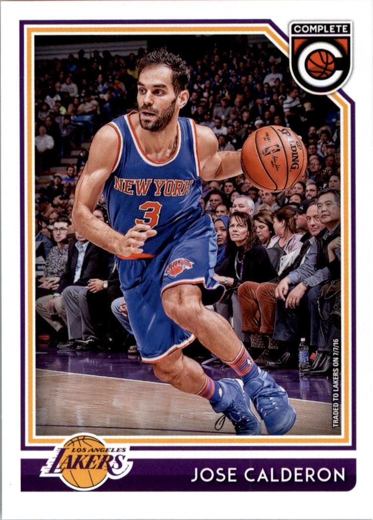 2016-17 Panini Complete Basketball Card Pick 1-250 - Picture 335 of 488
