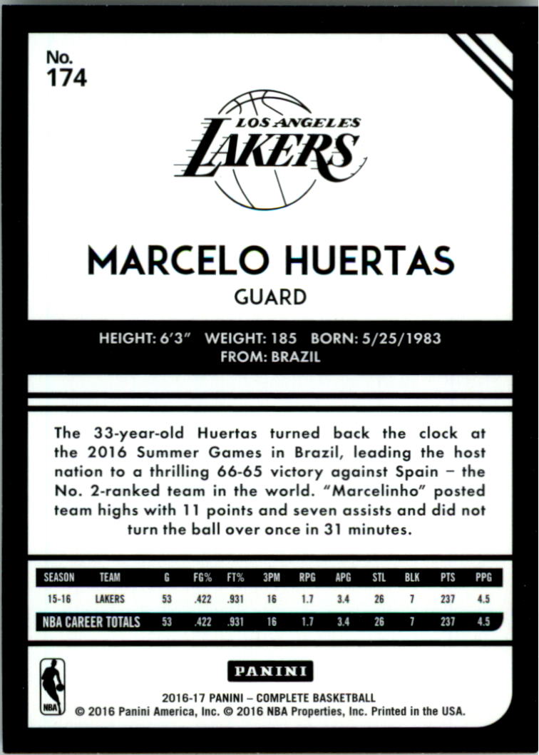 2016-17 Panini Complete Basketball Card Pick 1-250 - Picture 342 of 488
