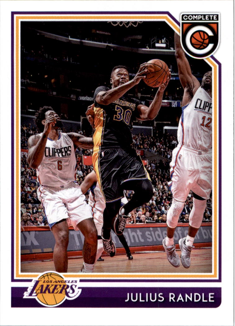 2016-17 Panini Complete Basketball Card Pick 1-250 - Picture 347 of 488