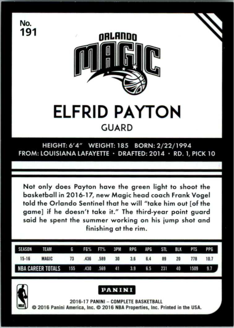 2016-17 Panini Complete Basketball Card Pick 1-250 - Picture 374 of 488