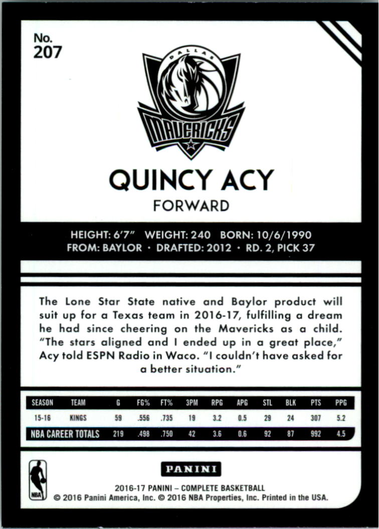 2016-17 Panini Complete Basketball Card Pick 1-250 - Picture 406 of 488