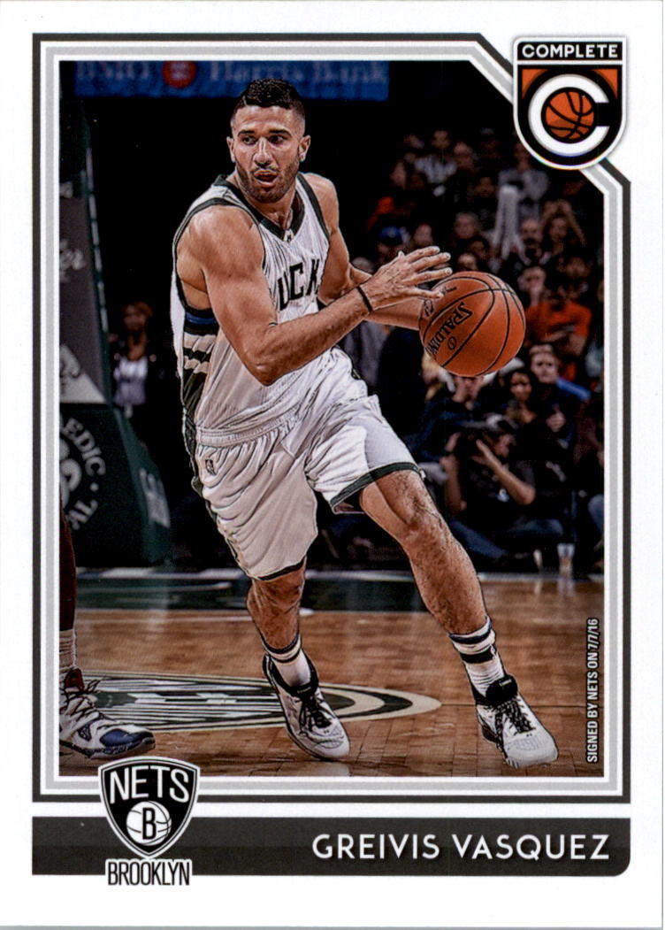 2016-17 Panini Complete Basketball Card Pick 1-250 - Picture 429 of 488