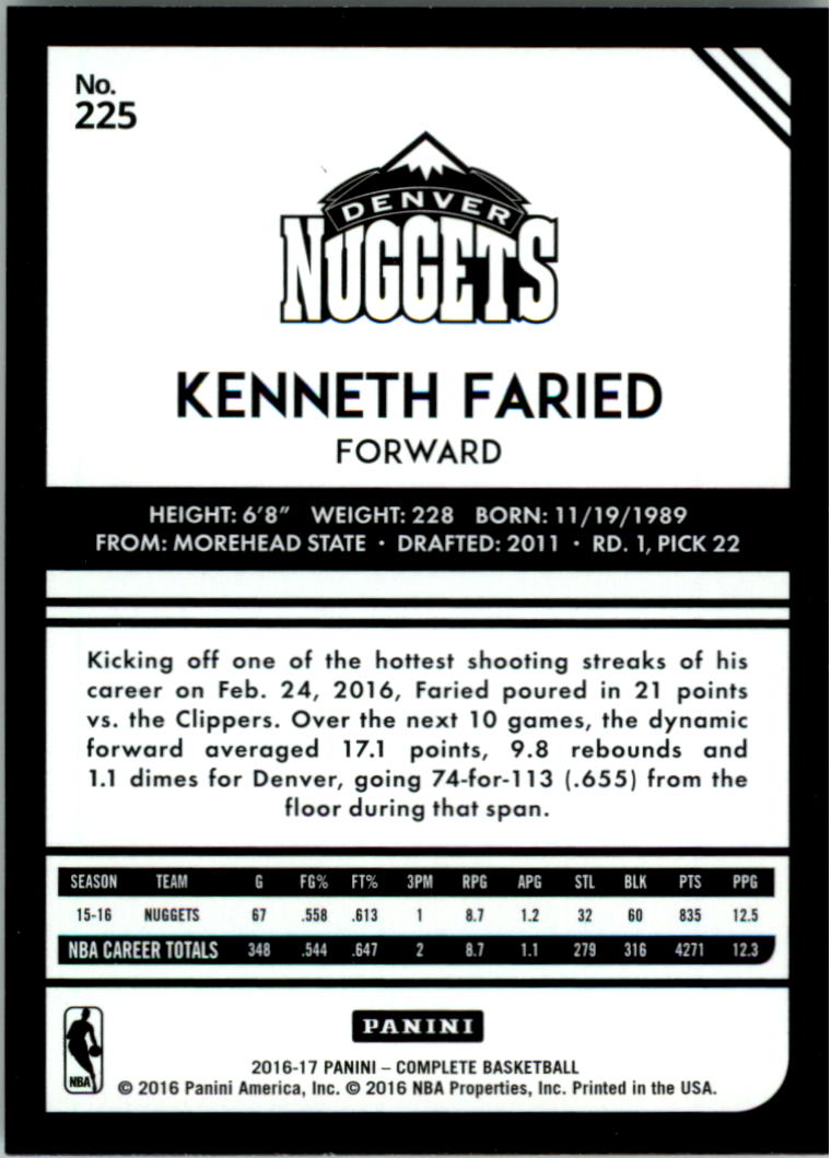 2016-17 Panini Complete Basketball Card Pick 1-250 - Picture 438 of 488