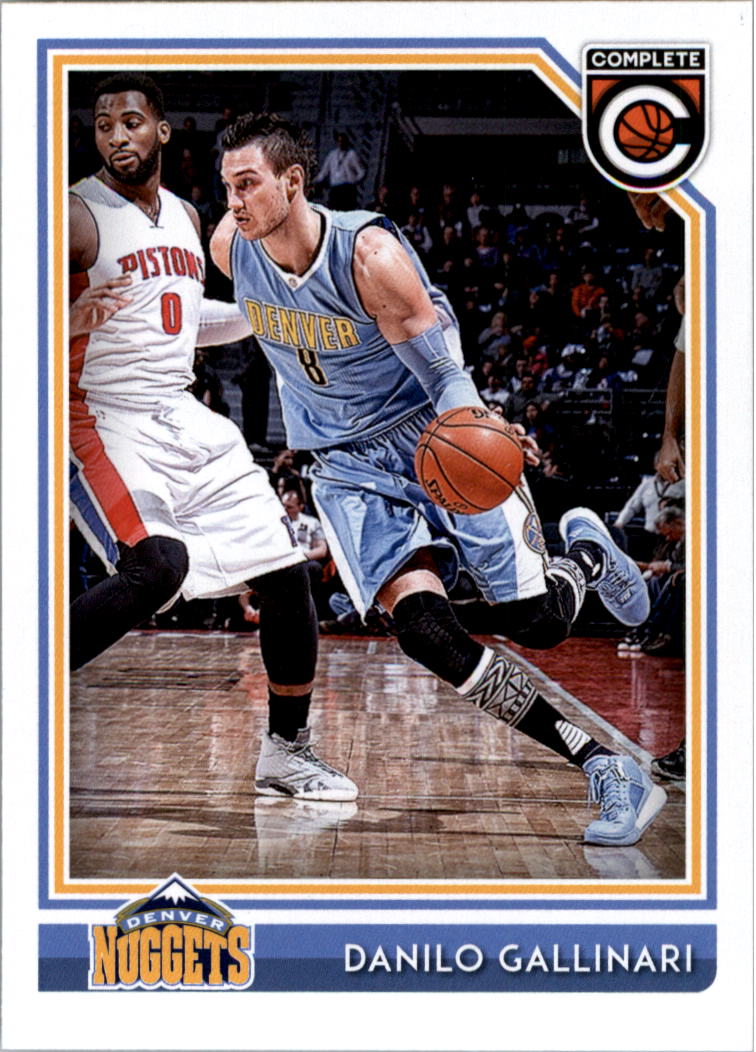 2016-17 Panini Complete Basketball Card Pick 1-250 - Picture 439 of 488