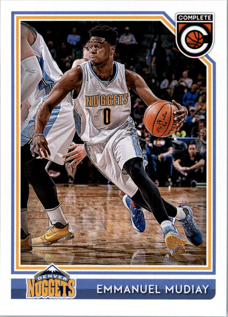 2016-17 Panini Complete Basketball Card Pick 1-250 - Picture 447 of 488