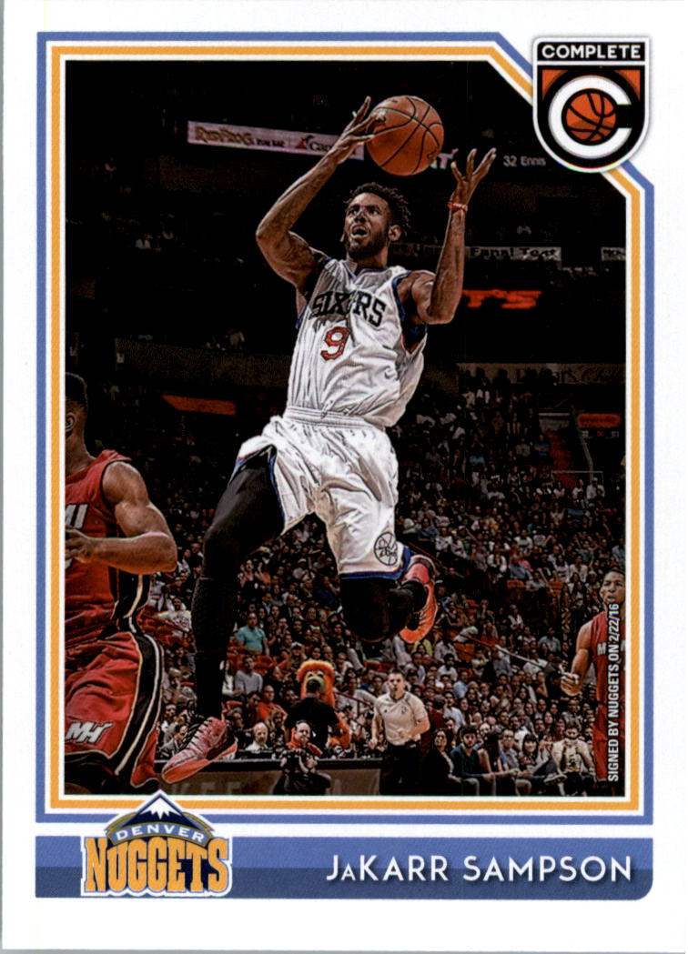 2016-17 Panini Complete Basketball Card Pick 1-250 - Picture 451 of 488