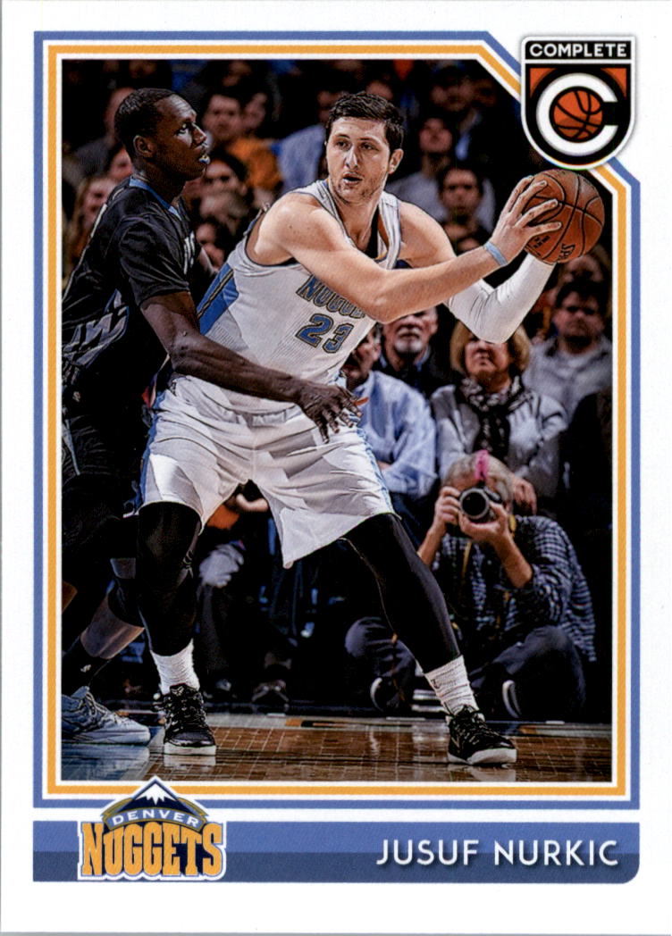 2016-17 Panini Complete Basketball Card Pick 1-250 - Picture 453 of 488