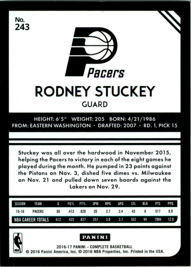 2016-17 Panini Complete Basketball Card Pick 1-250 - Picture 474 of 488
