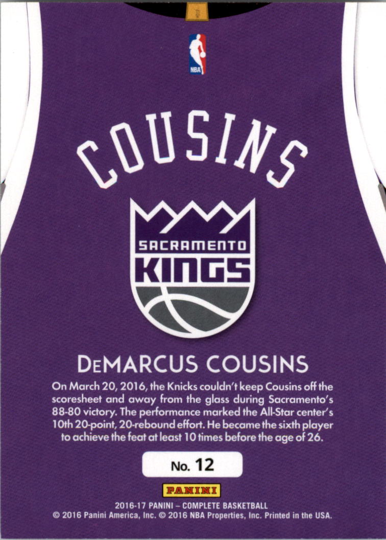 2016-17 Panini Complete Basketball Away YOU PICK - Bild 9 von 15
