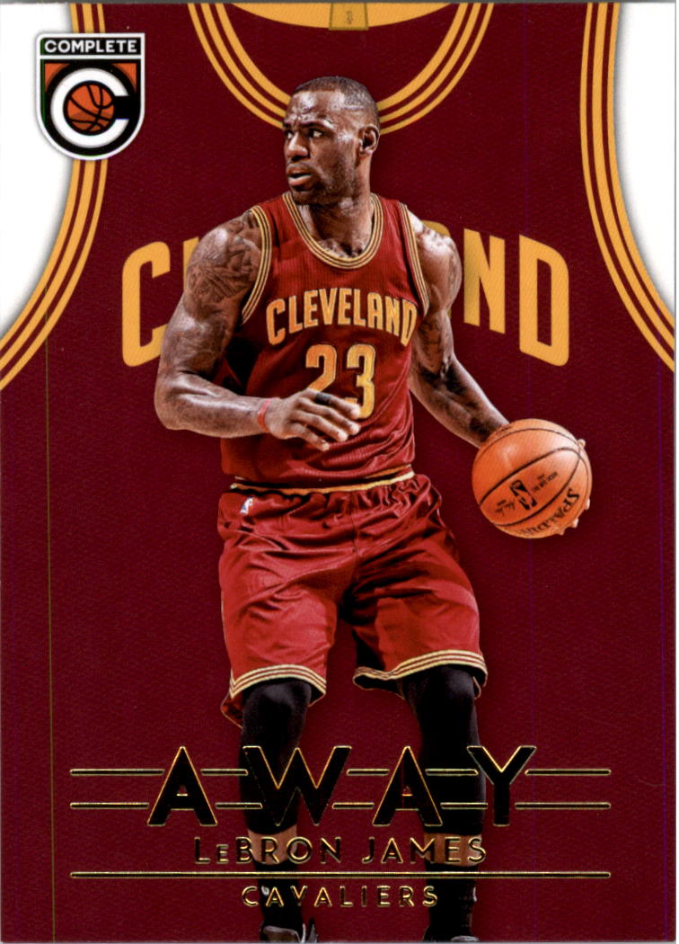 2016-17 Panini Complete Basketball Away YOU PICK - Bild 10 von 15