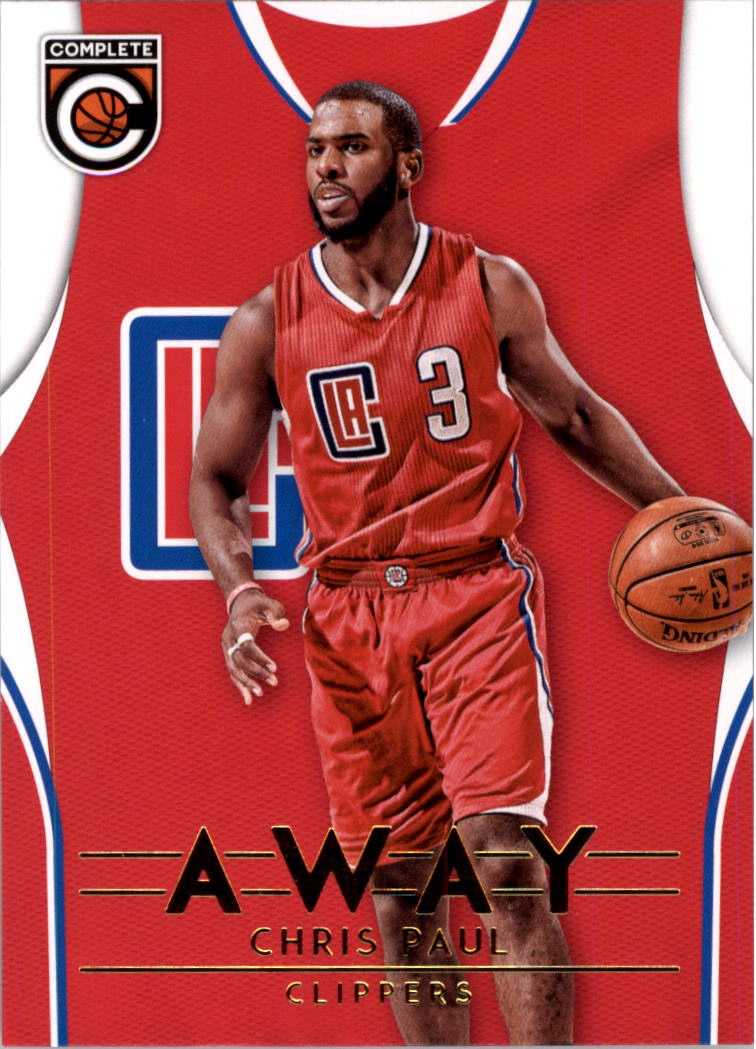 2016-17 Panini Complete Basketball Away YOU PICK - Bild 14 von 15